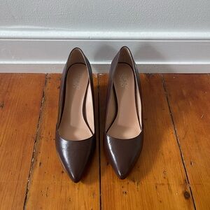 Franco Sarto Dark Brown Women's Heels